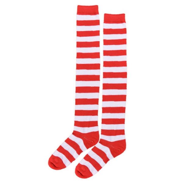 Rainbow Stripe Knee High Socks - 4 - Kawaii Mix