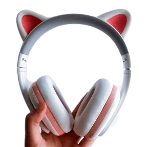 Censi Kitty Cat Headphones SD01417 - 2 - Kawaii Mix
