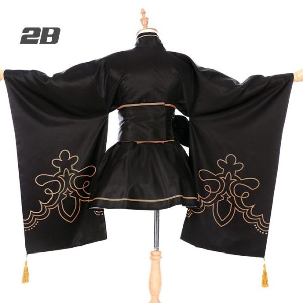 Nier Automata 2B 9S Kimono Set SD02159 - 3 - Kawaii Mix