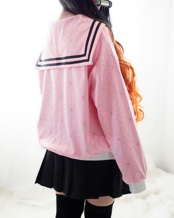 Nezuko School Sailor Sweater MF00673 - 5 - Kawaii Mix