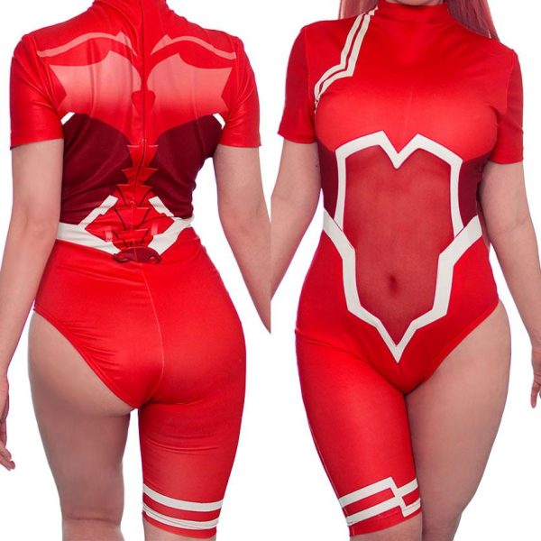 Darling In The Franxx Zero Two Battle Suit Swimsuit SD00071 - 1 - Kawaii Mix