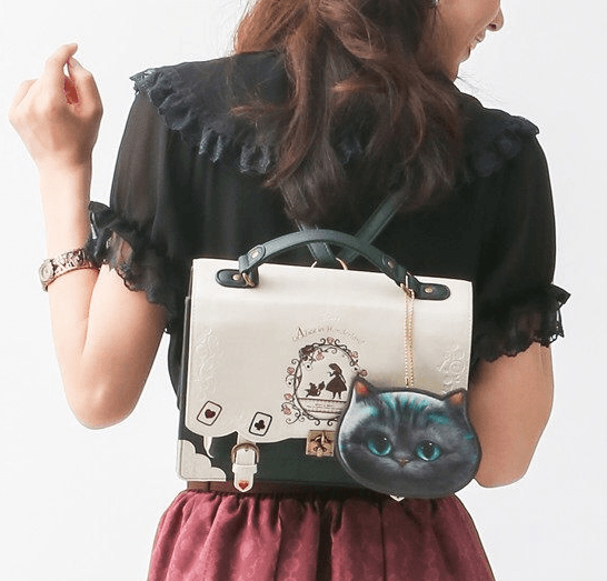 Alice in Wonderland Backpack SD01779 - 2 - Kawaii Mix