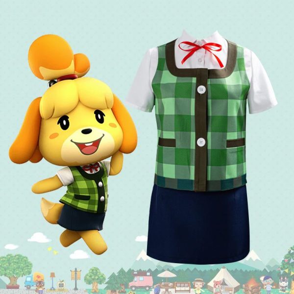 Pre-order Animal Crossing Isabelle Cosplay SD00358 - 1 - Kawaii Mix