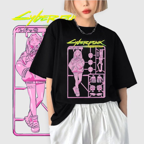 CYBERPUNK: Edgerunner Rebecca T-shirt SD02041 - 1 - Kawaii Mix