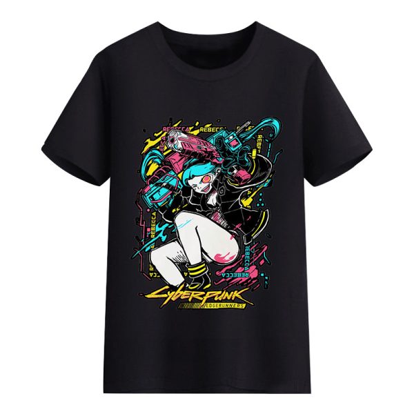 CYBERPUNK: Edgerunner Rebecca T-shirt SD02041 - 3 - Kawaii Mix