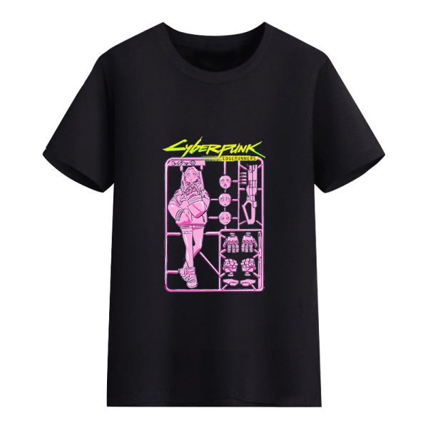 CYBERPUNK: Edgerunner Rebecca T-shirt SD02041 - 2 - Kawaii Mix