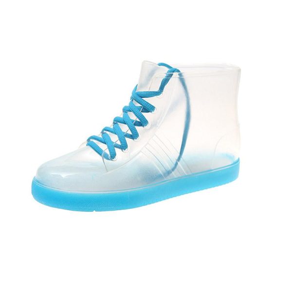 Candy Color Transparent Rain Boots SD01639 - 9 - Kawaii Mix