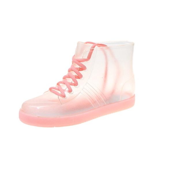 Candy Color Transparent Rain Boots SD01639 - 10 - Kawaii Mix