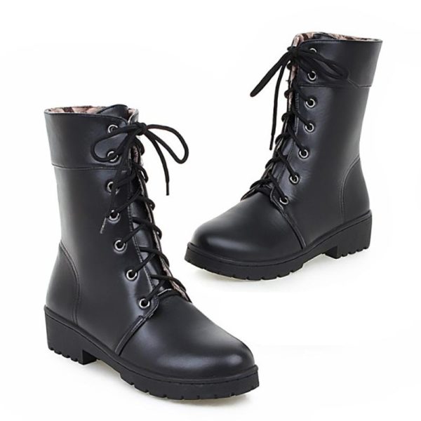 Casual Flat Boots Shoes SD00239 - 8 - Kawaii Mix