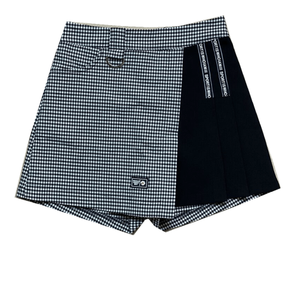 Checkered Skirt Shorts SD00606 - 5 - Kawaii Mix