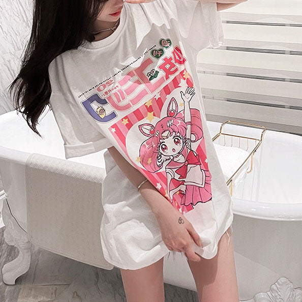 Chibiusa Tsukino Loose T-shirt SD01946 - 1 - Kawaii Mix