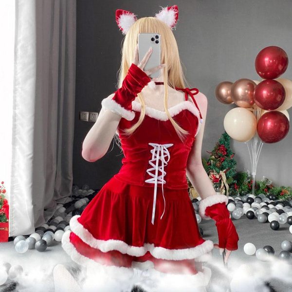 Christmas Winter Red Set SD01762 - 2 - Kawaii Mix
