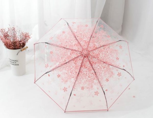 Cherry Blossom Transparent Umbrella SD01699 - 2 - Kawaii Mix