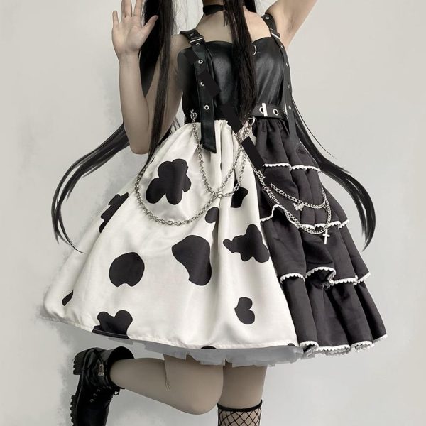 Double Cow Lolita Dress SD00368 - 1 - Kawaii Mix