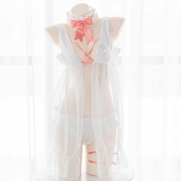 Dreamy Mesh Night Dress Pajama SD00472 - 1 - Kawaii Mix