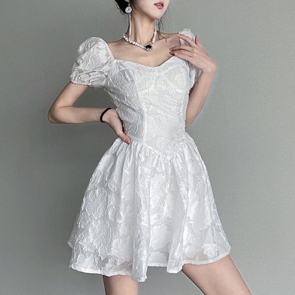 Floral Princess Mesh Slim Dress SD01783 - 2 - Kawaii Mix