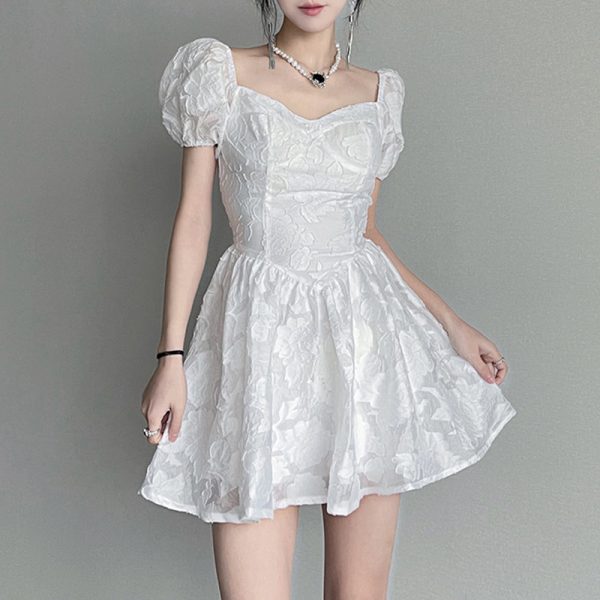 Floral Princess Mesh Slim Dress SD01783 - 3 - Kawaii Mix