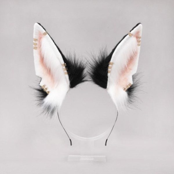 Furry Anubis Ears Headband SD02062 - 2 - Kawaii Mix