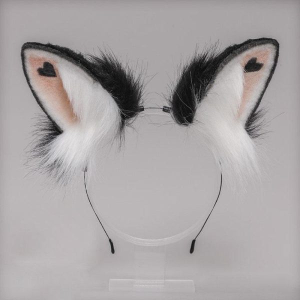 Furry Love Bunny Ear Headband SD02063 - 2 - Kawaii Mix