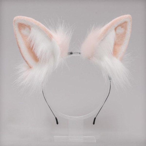 Furry Love Bunny Ear Headband SD02063 - 1 - Kawaii Mix