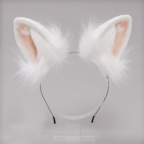 Furry Love Bunny Ear Headband SD02063 - 5 - Kawaii Mix