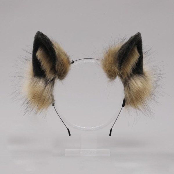 Furry Wolf Ear Headband SD02061 - 2 - Kawaii Mix