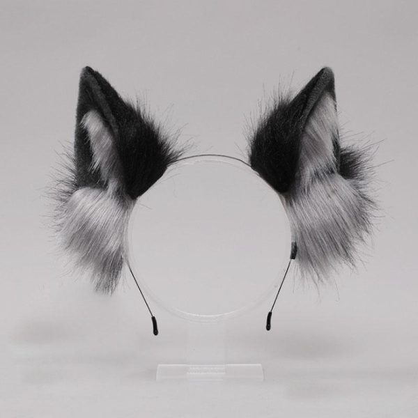 Furry Wolf Ear Headband SD02061 - 3 - Kawaii Mix