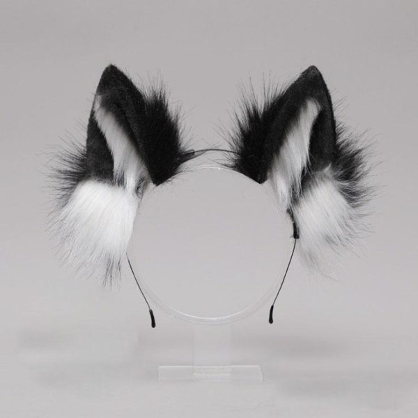Furry Wolf Ear Headband SD02061 - 4 - Kawaii Mix