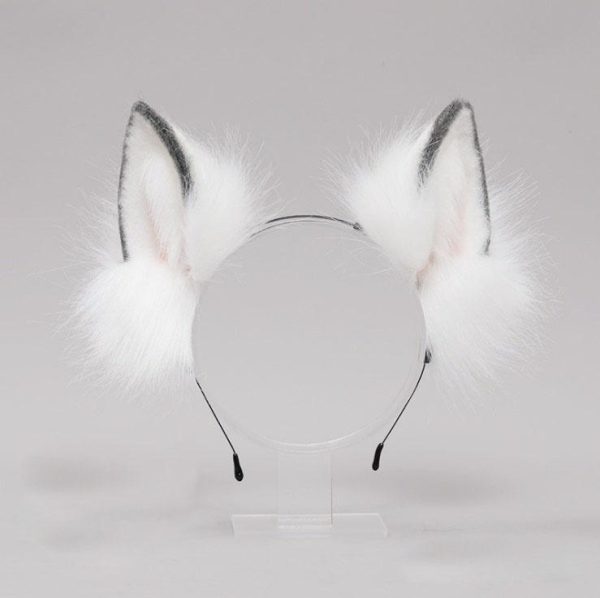 Furry Wolf Ear Headband SD02061 - 1 - Kawaii Mix