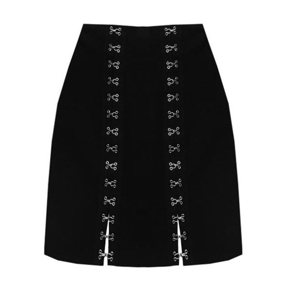 High Waist Hook Skirt SD00412 - 6 - Kawaii Mix