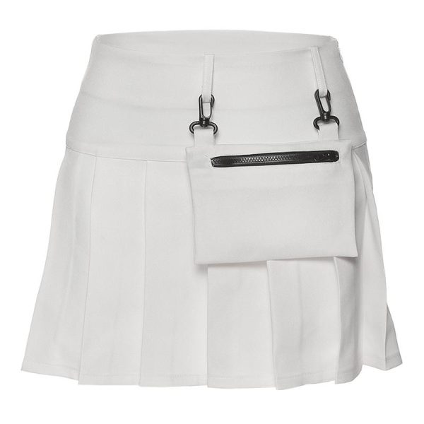 High Waist Pocket Skirt SD00227 - 5 - Kawaii Mix