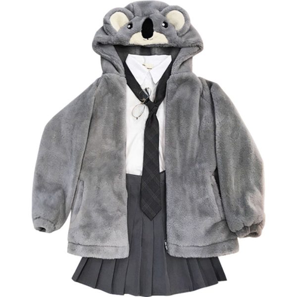 Koala Sweater Jacket SD02227 - 2 - Kawaii Mix
