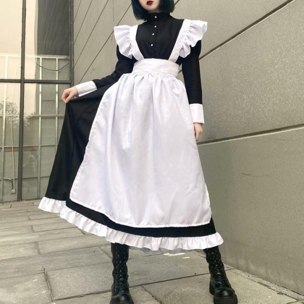 Lolita Long Maid Dress SD01054 - 1 - Kawaii Mix