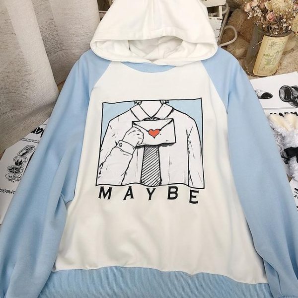 Maybe Love Letter Sweater SD00154 - 6 - Kawaii Mix