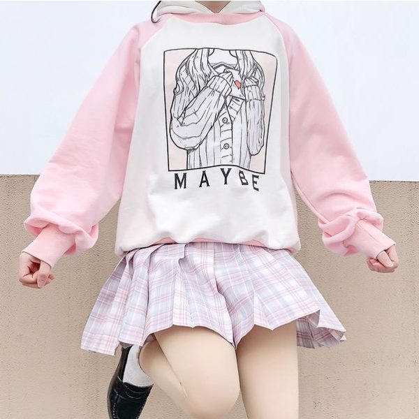 Maybe Love Letter Sweater SD00154 - 4 - Kawaii Mix