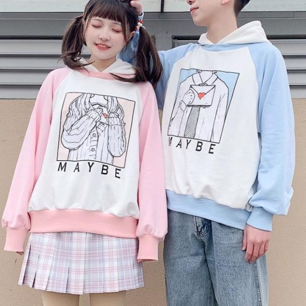 Maybe Love Letter Sweater SD00154 - 2 - Kawaii Mix