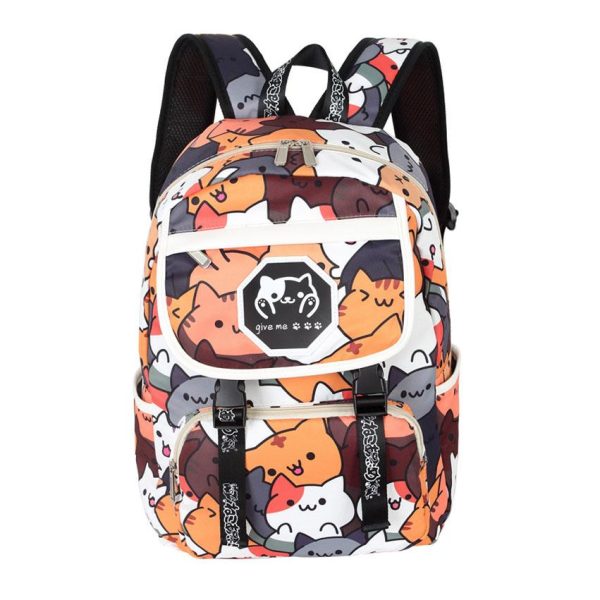 Neko Atsume Friends Backpack SD02225 - 1 - Kawaii Mix
