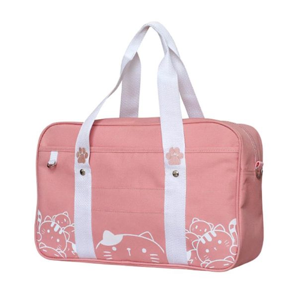 Neko School Shoulder Bag SD01645 - 4 - Kawaii Mix