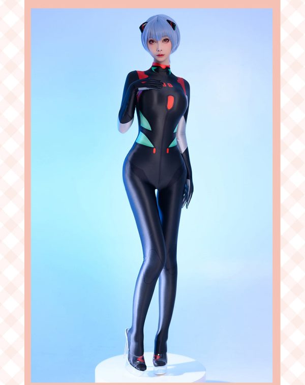 Neon Genesis Evangelion Bodysuits Cosplay SD02040 - 9 - Kawaii Mix