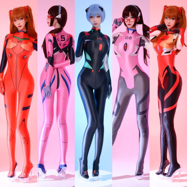 Neon Genesis Evangelion Bodysuits Cosplay SD02040 - 1 - Kawaii Mix