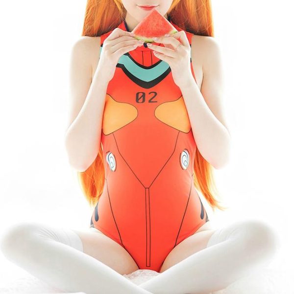 Neon Genesis Evangelion Swimsuit SD00775 - 3 - Kawaii Mix