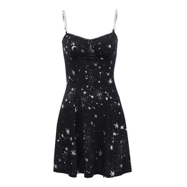 Night Star Moon Dress SD00411 - 3 - Kawaii Mix