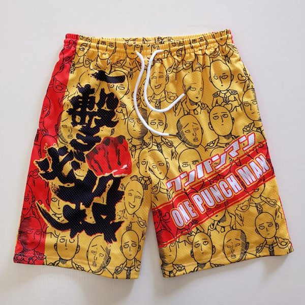 One Punch Man Saitaman Sport Shorts SD01507 - 1 - Kawaii Mix