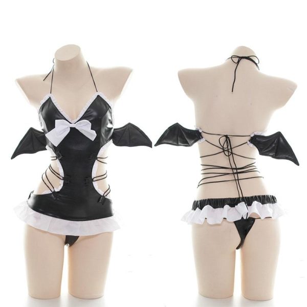 Sexy Devil Wings Maid Lingerie SD01186 - 1 - Kawaii Mix