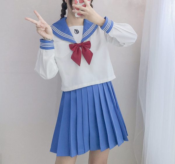 Sailor Bow Tie School Uniform SD00899 - 1 - Kawaii Mix