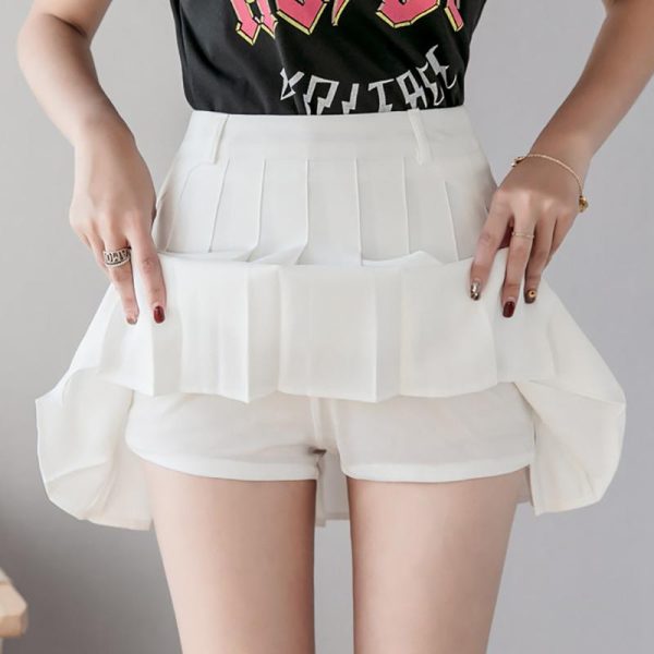 Pleated High Waist Skirt SD00204 - 7 - Kawaii Mix