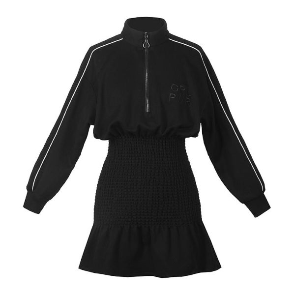 GRL PWR Sweater Dress SD00742 - 4 - Kawaii Mix