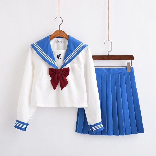 Sailor Bow Tie School Uniform SD00899 - 2 - Kawaii Mix