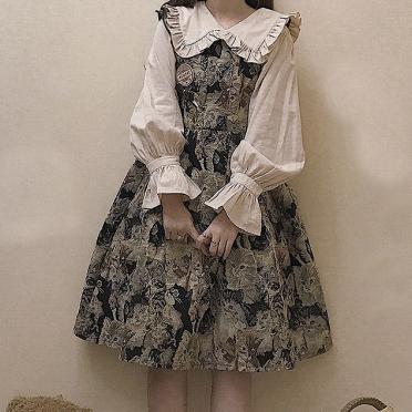 Bear/Cat Strap Dress SD00591 - 2 - Kawaii Mix