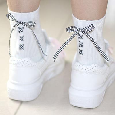 Ribbon Socks SD01958 - 1 - Kawaii Mix